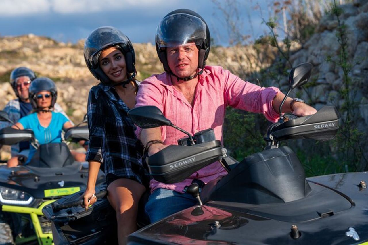Gozo Quad Bike Day Tour - All-inclusive + Laguna Blu — 6
