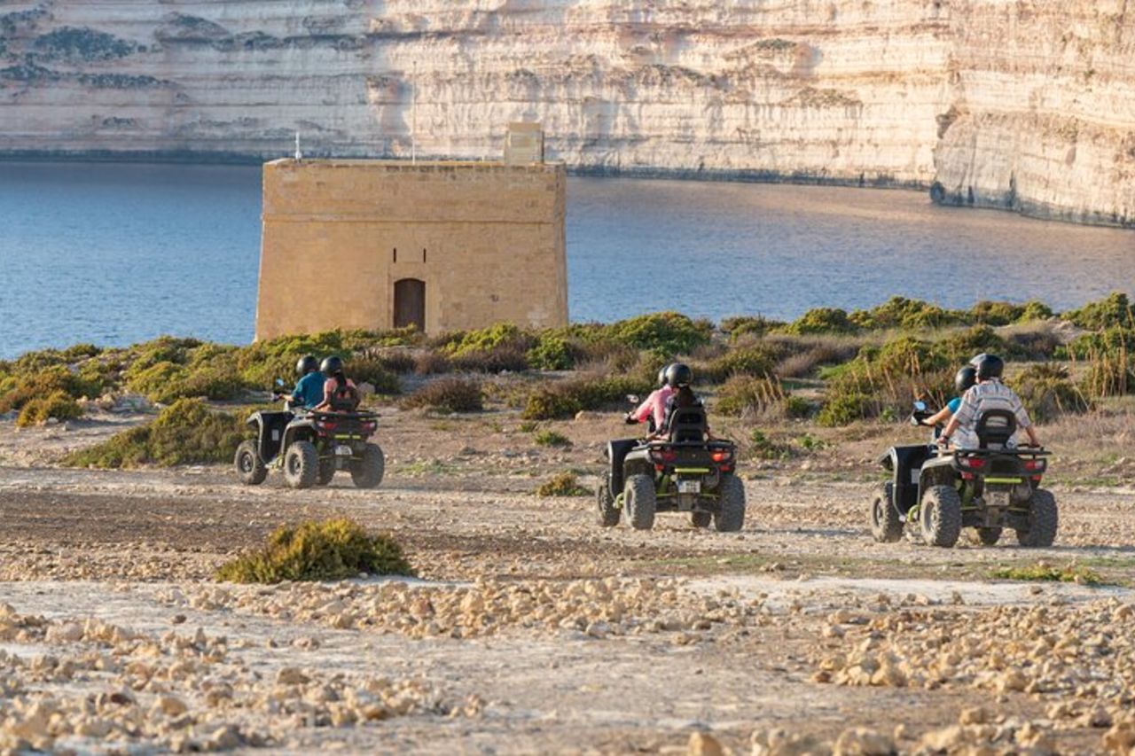 Gozo Quad Bike Day Tour - All-inclusive + Laguna Blu