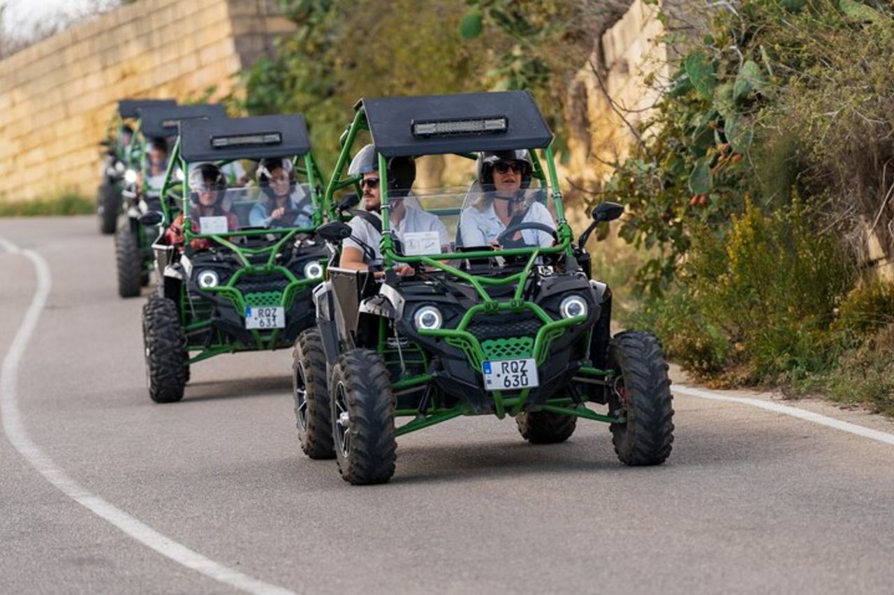 Gozo Buggy Tour : gita di un giorno all inclusive + Laguna Blu