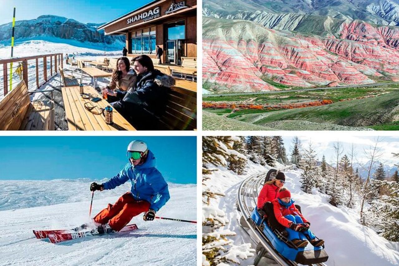 Shahdag Sightseeing e Candy Cane tour in montagna Pranzo incluso — 8