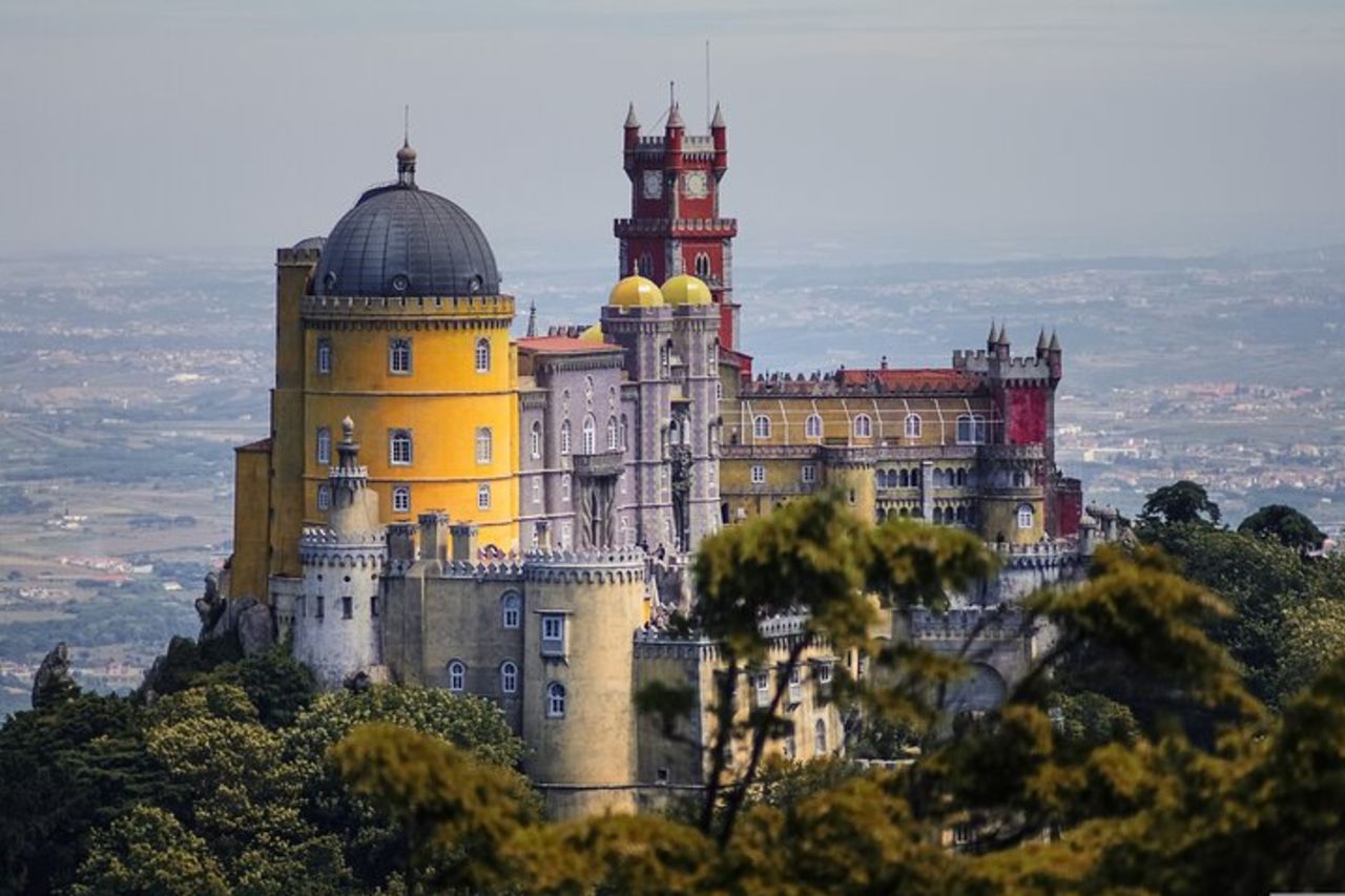 Lisbona: Sintra, Regaleira, Pena e Cabo Roca.