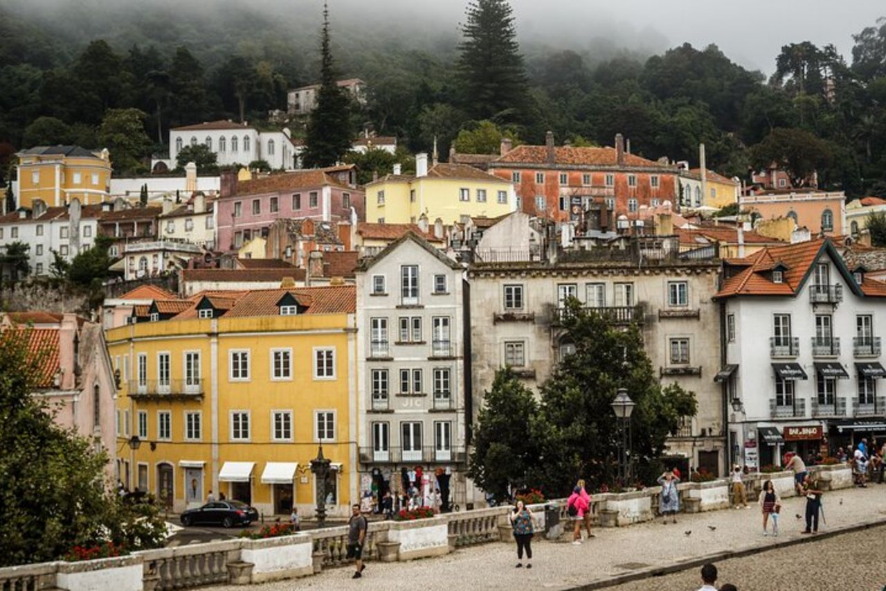 Lisbona: Sintra, Regaleira, Pena e Cabo Roca. — 3