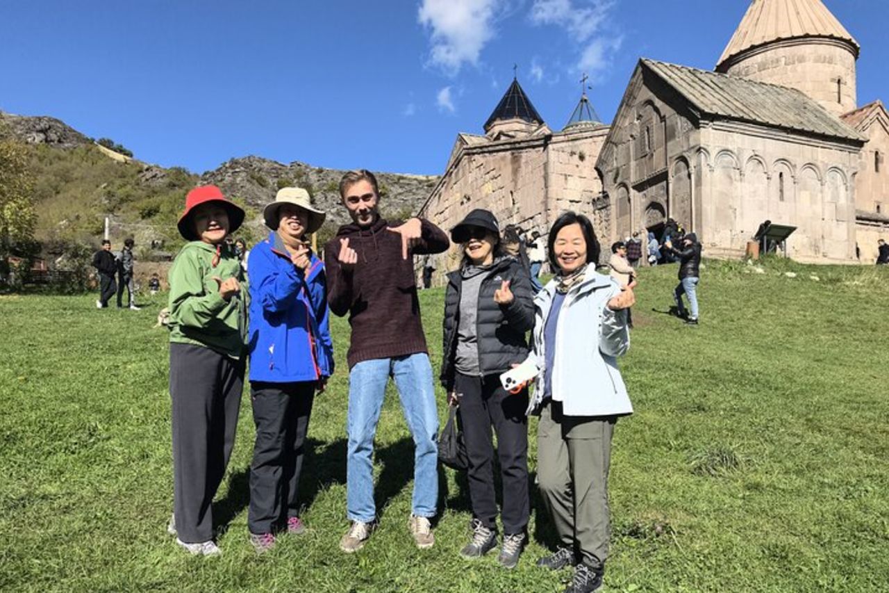 Tbilisi a Yerevan Trasferimento in auto privata 3 fermate panoramiche — 5