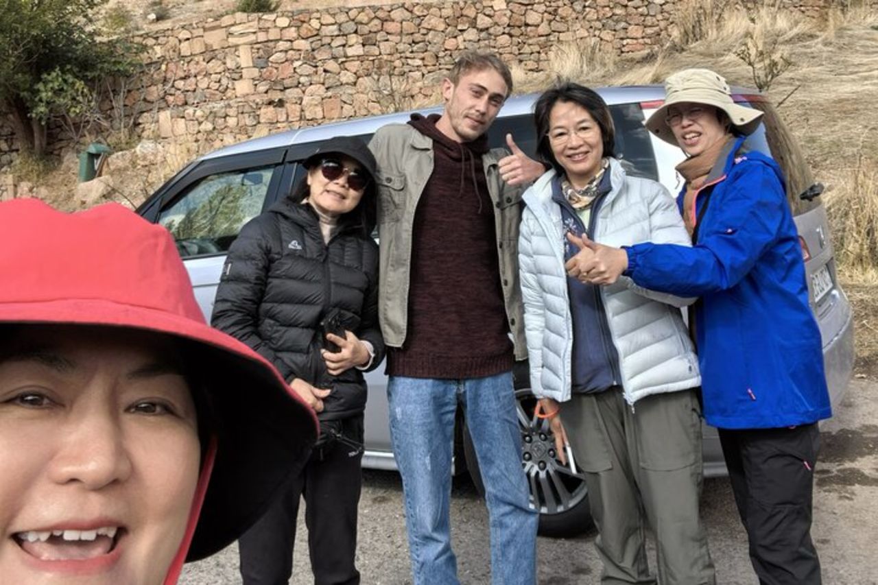 Tbilisi a Yerevan Trasferimento in auto privata 3 fermate panoramiche — 8