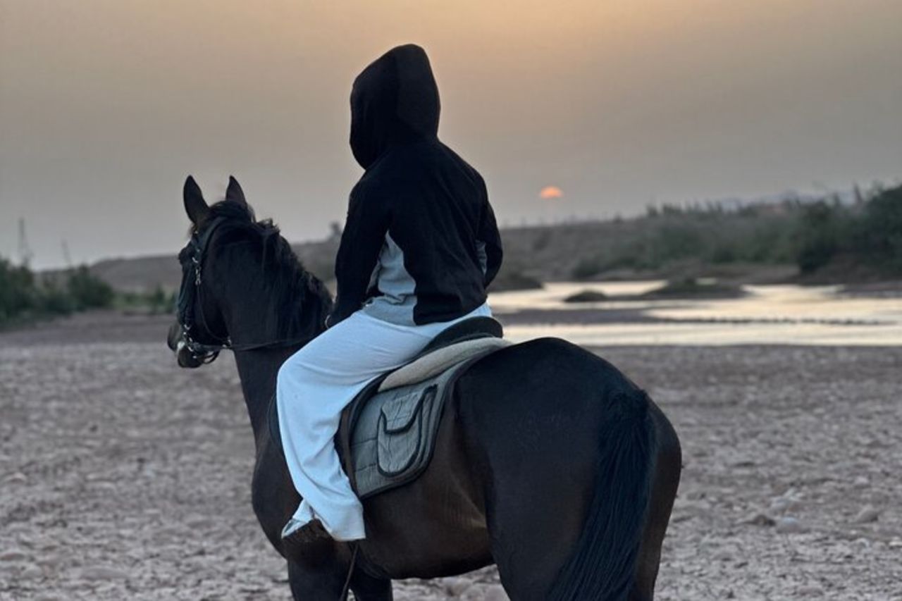 Marrakech : Balade à cheval Privée à la Palmeraie de Marrakech — 8