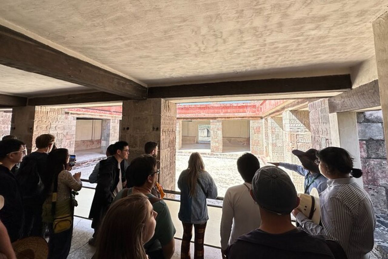 Tour di Teotihuacan con Basilica di Guadalupe e Tlatelolco — 4