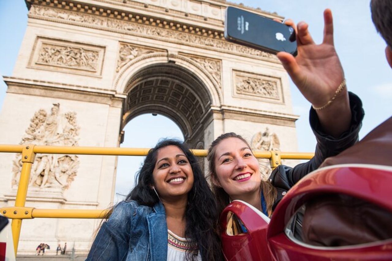 Tour Hop-On Hop-Off del Big Bus di Parigi con crociera fluviale opzionale — 9