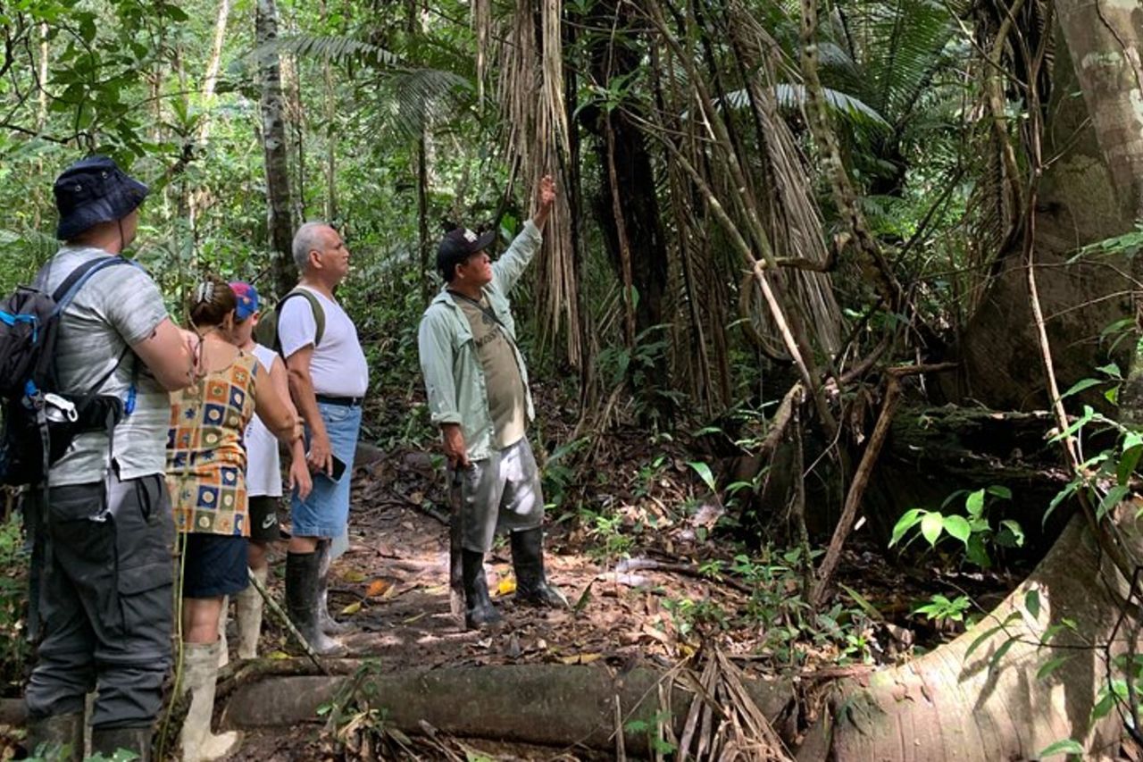 Campeggio nella giungla di 4 giorni da Iquitos — 6