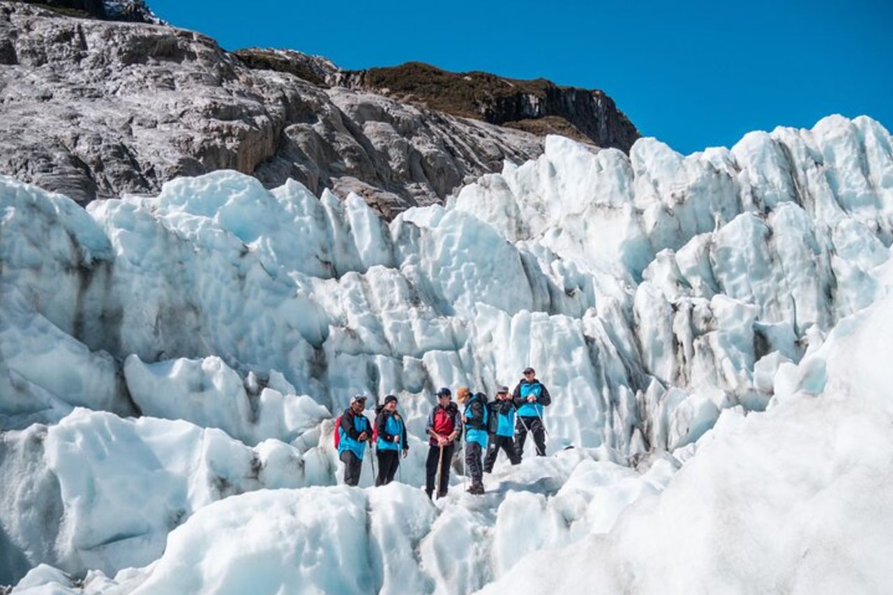 Ghiacciaio di Heli Hike Fox — 5