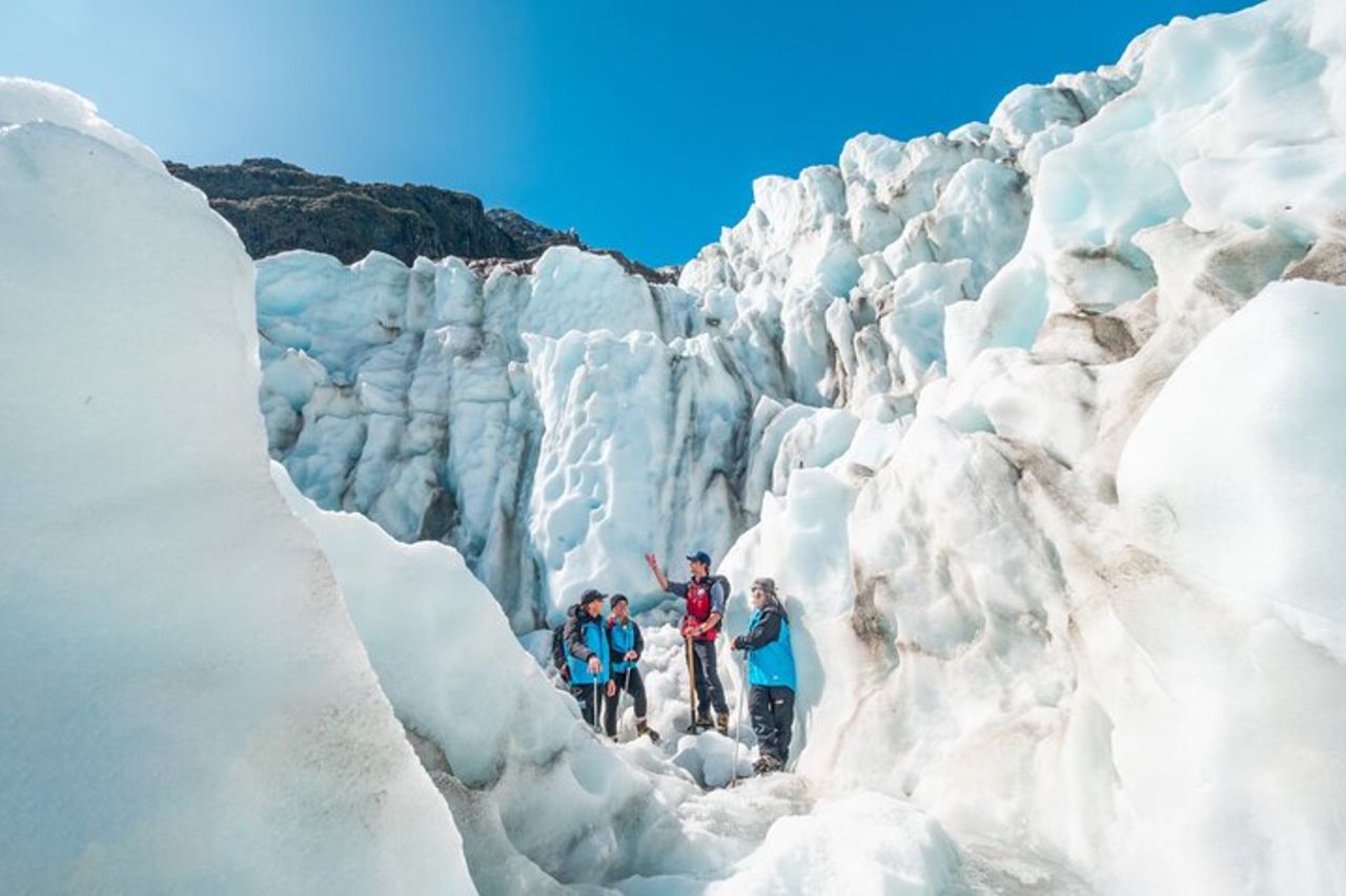 Ghiacciaio di Heli Hike Fox — 6