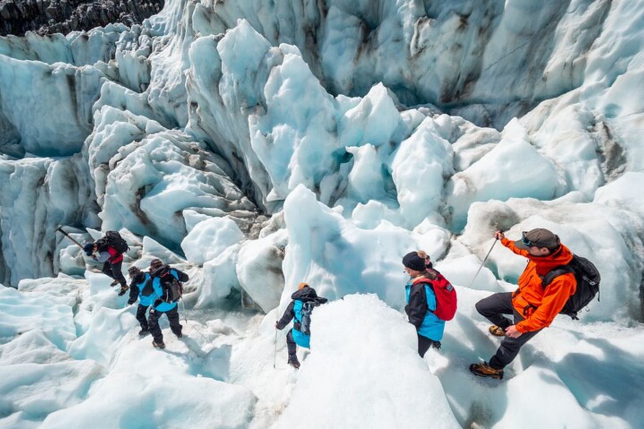 Ghiacciaio di Heli Hike Fox — 8