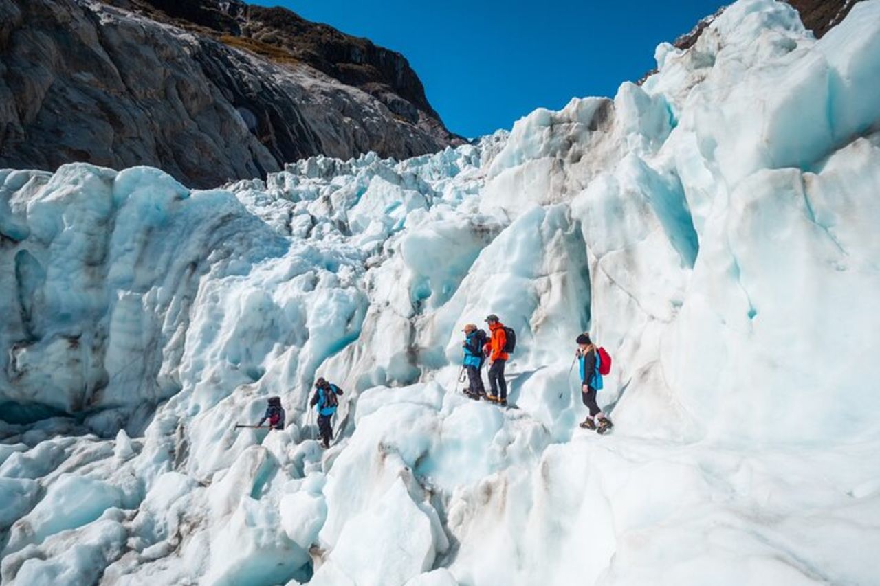 Ghiacciaio di Heli Hike Fox — 9