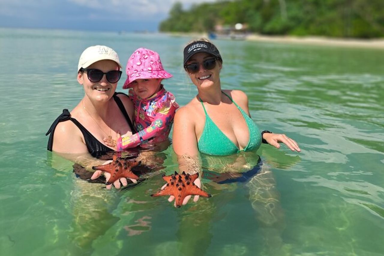 Gita sulla spiaggia delle stelle marine a Phu Quoc Island — 6