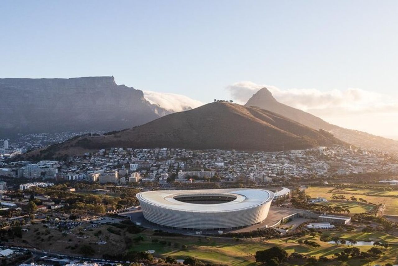 Tour del centro di Città del Capo con Champagne — 8