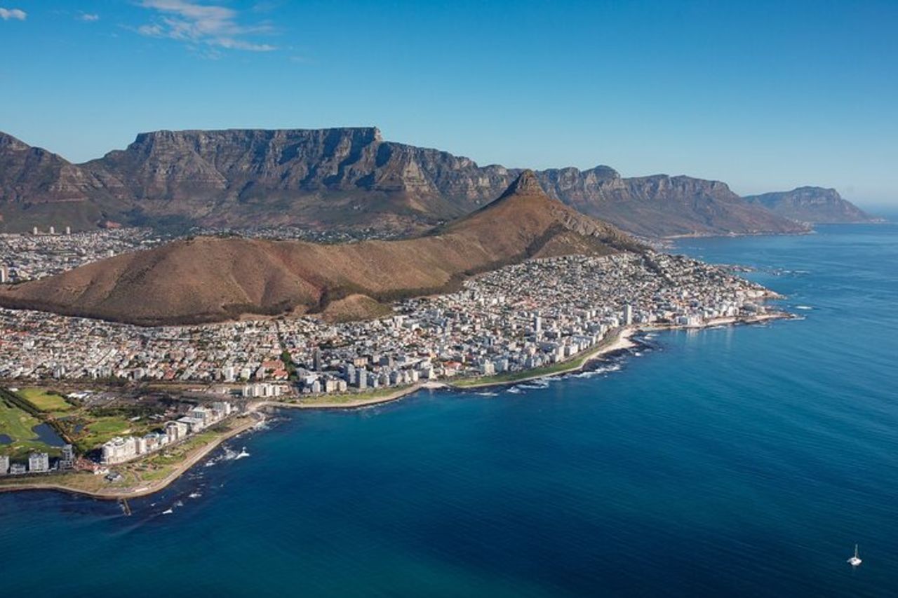 Tour del centro di Città del Capo con Champagne — 5