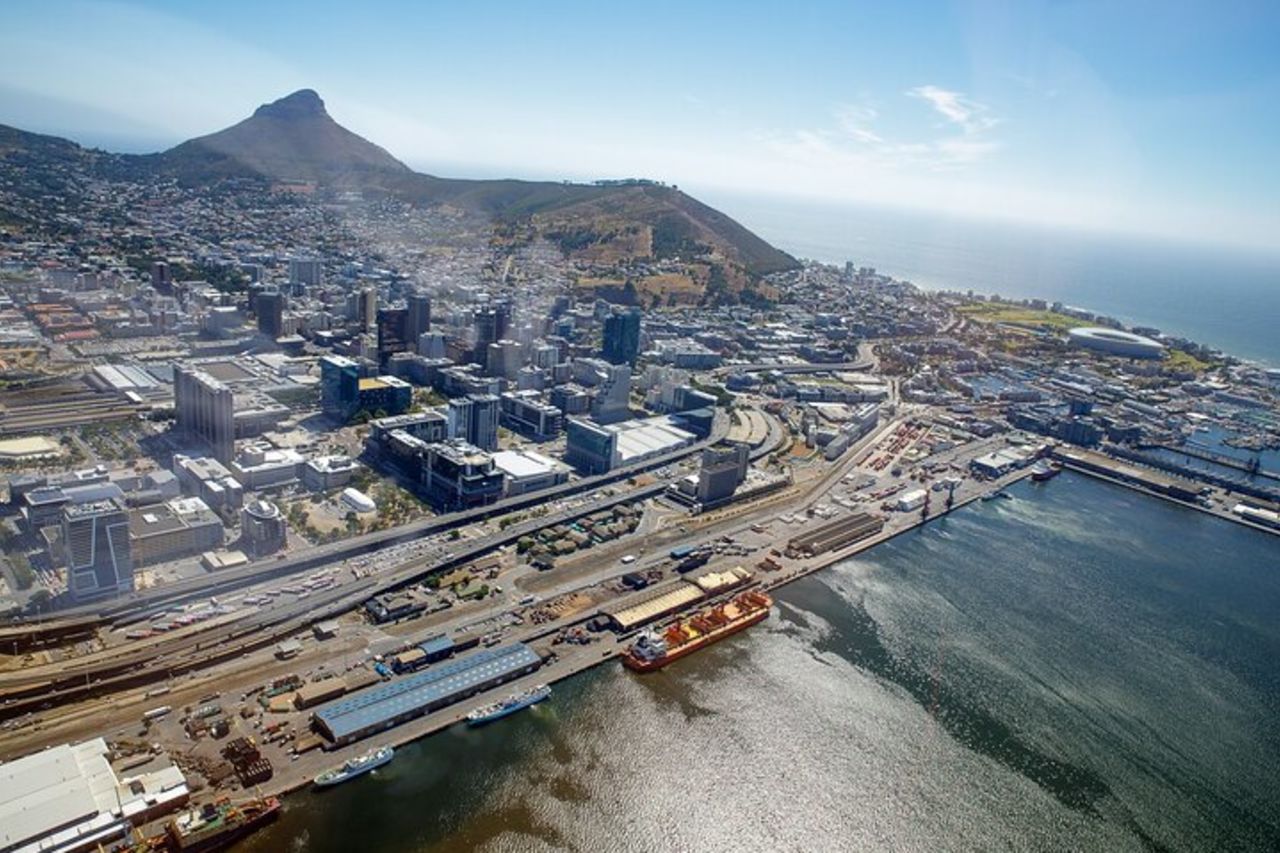 Tour del centro di Città del Capo con Champagne — 6