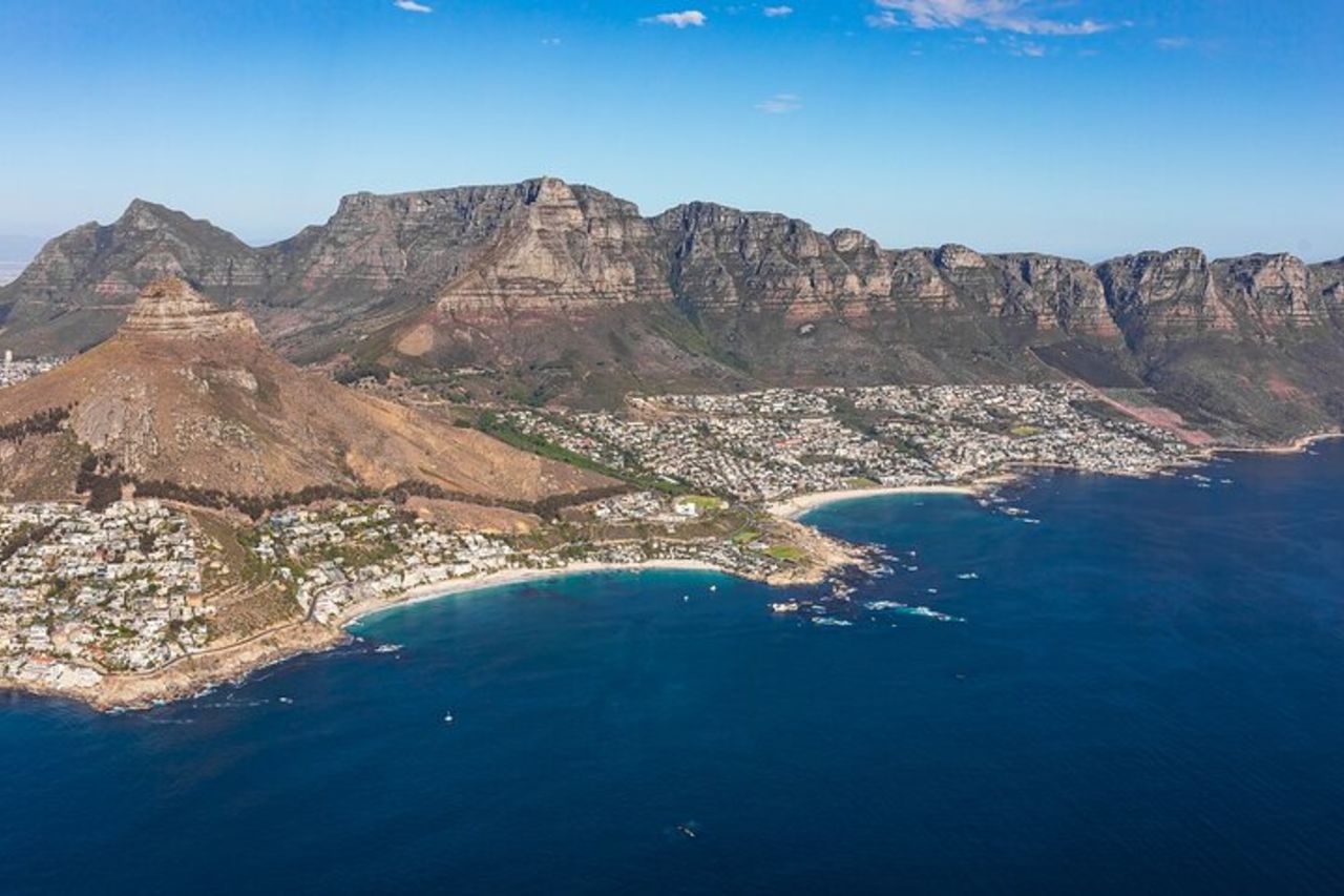 Tour del centro di Città del Capo con Champagne — 7