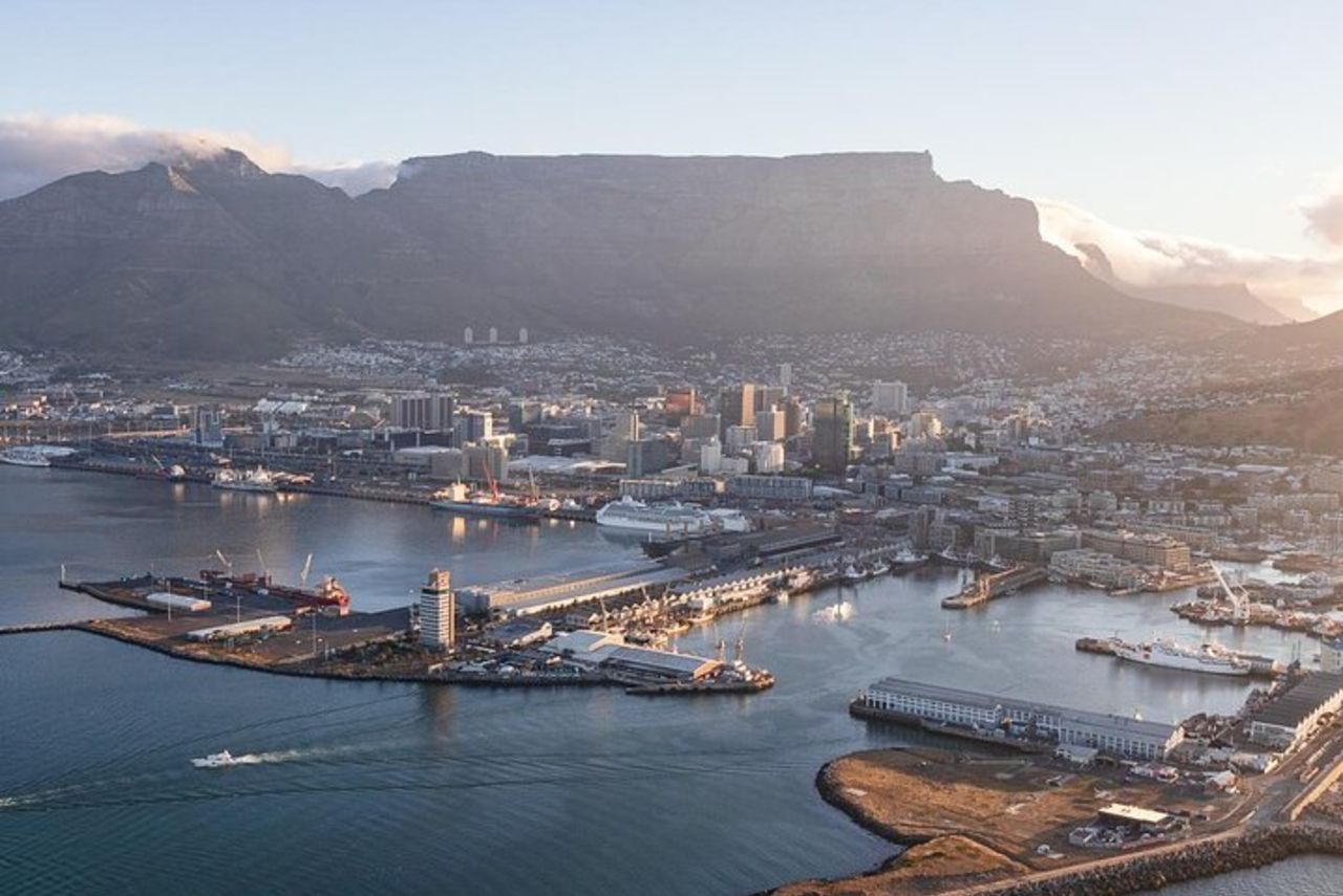 Tour del centro di Città del Capo con Champagne — 9