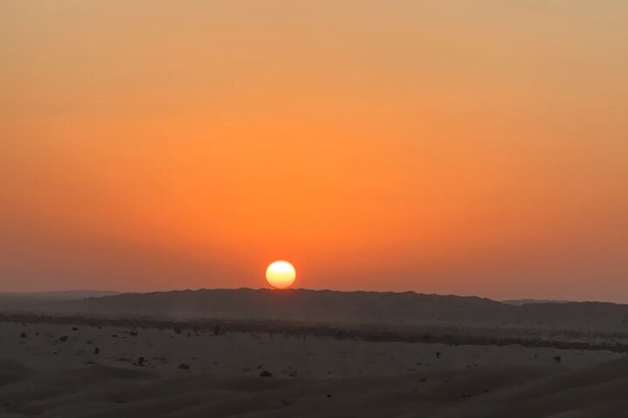Tour safari nel deserto del tramonto a Salalah(tour privato) — 7
