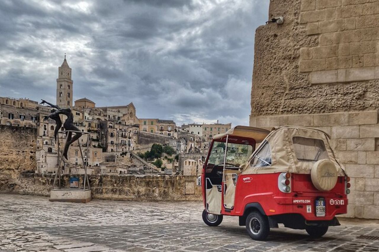 Ape tour Matera - Visita guidata in ape calessino — 4