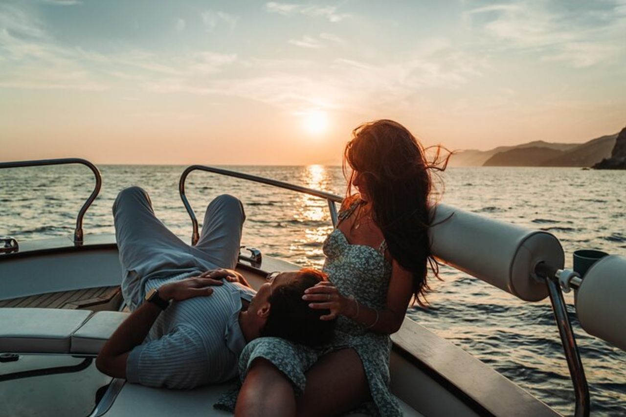 Cinque Terre Sunset Boat Tour : ora d'oro sull'acqua — 3