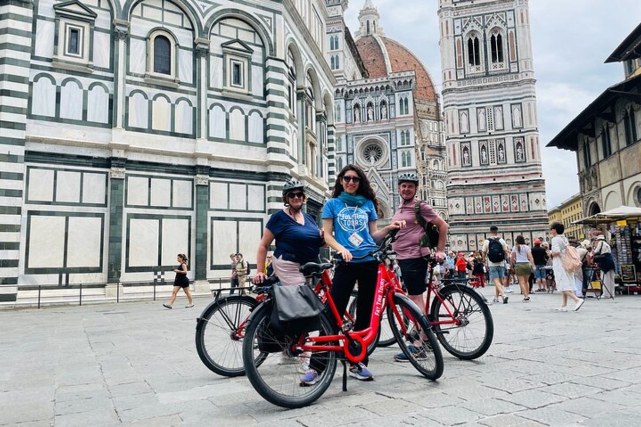 Tour privato in bicicletta delle attrazioni di Firenze — 3