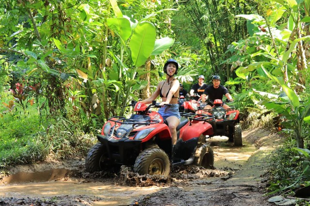 Bali ATV Avventure in quad