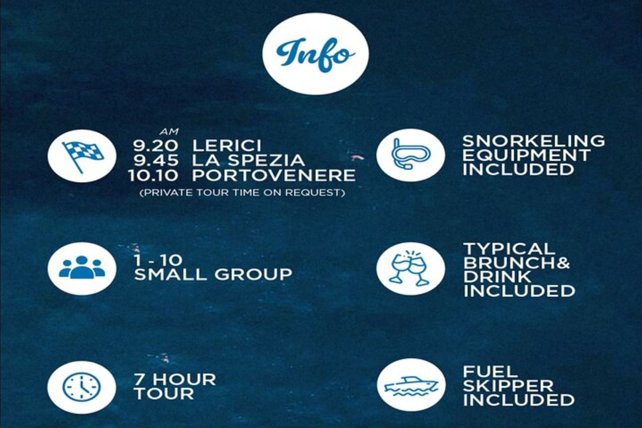 Tour in barca alle Cinque Terre — 9