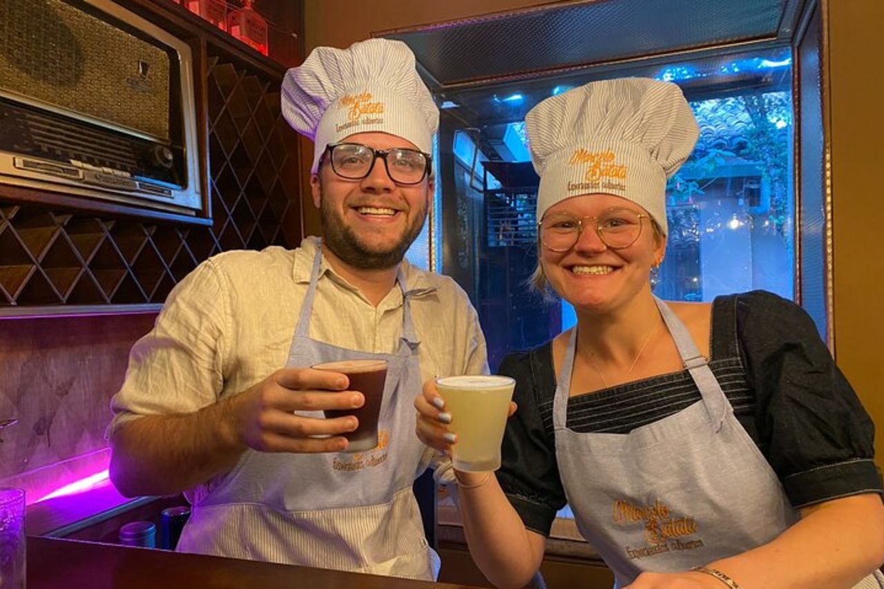 Corso di cucina di gruppo a Cusco con degustazione di pisco — 2