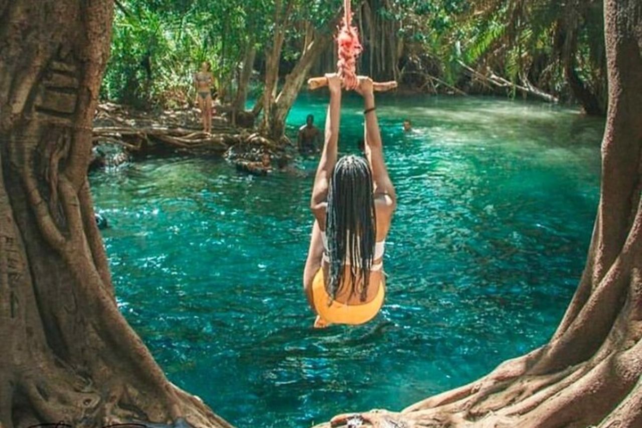 Cascata, tour del caffè e sorgenti termali - pranzo e bevande inclusi — 2