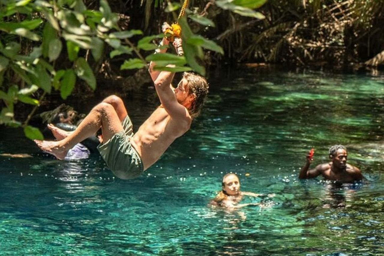 Cascata, tour del caffè e sorgenti termali - pranzo e bevande inclusi — 3