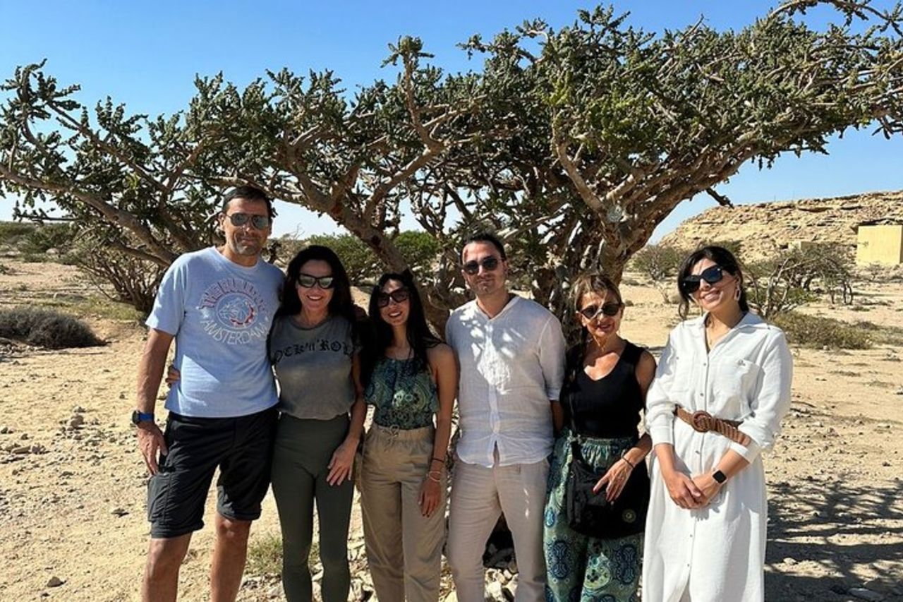 Safari nel deserto del tramonto Salalah Tour a Rub Al Khali - Quartiere vuoto — 7