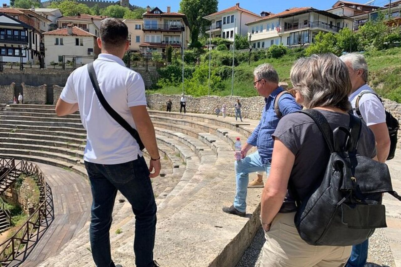 Macedonia del Nord: Tour di un giorno di Ohrid e Saint Naum da Tirana — 8