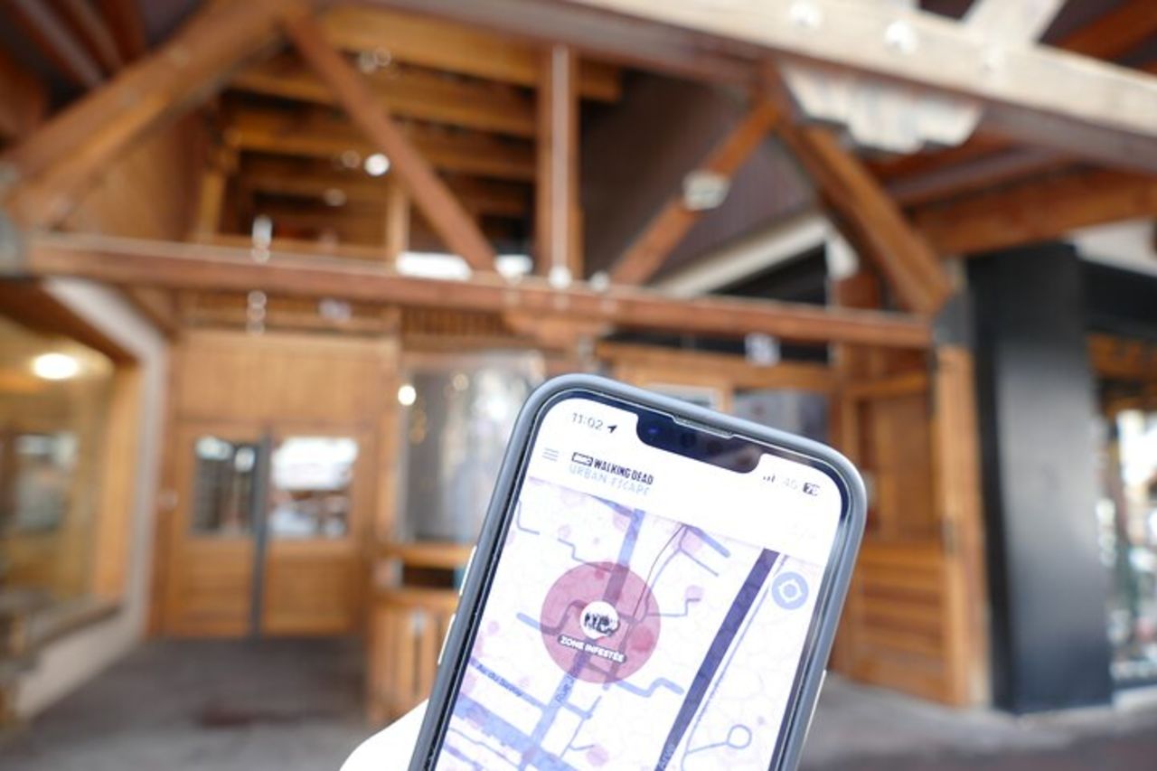 Escape Game Outdoor The Walking Dead a Chamonix — 7