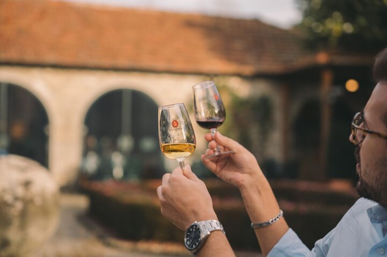 Porto: Taylor's Port Cellars Visit & degustazione di vino di Porto — 8