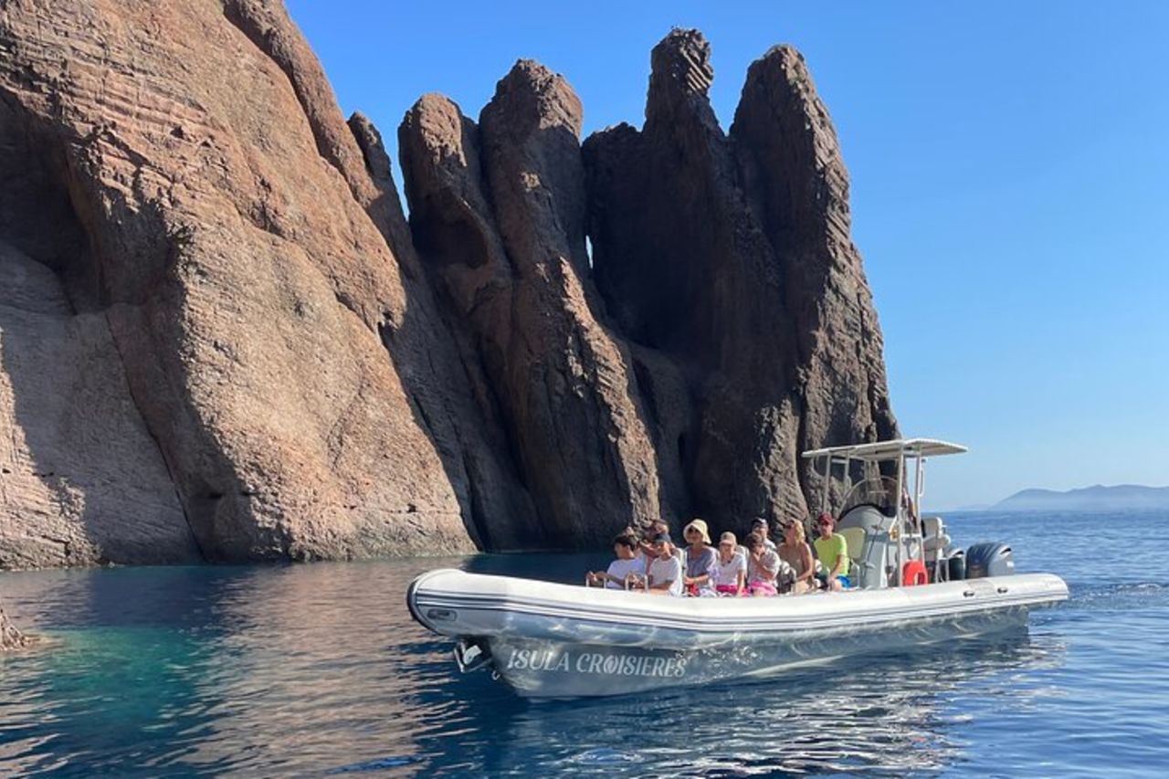 Da Sagone/Cargèse: Scandola Girolata Calanques Piana Snorkeling — 2