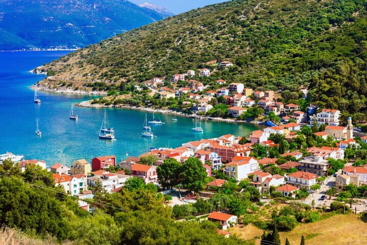 Il meglio di Cefalonia: tour privato di mezza giornata — 8