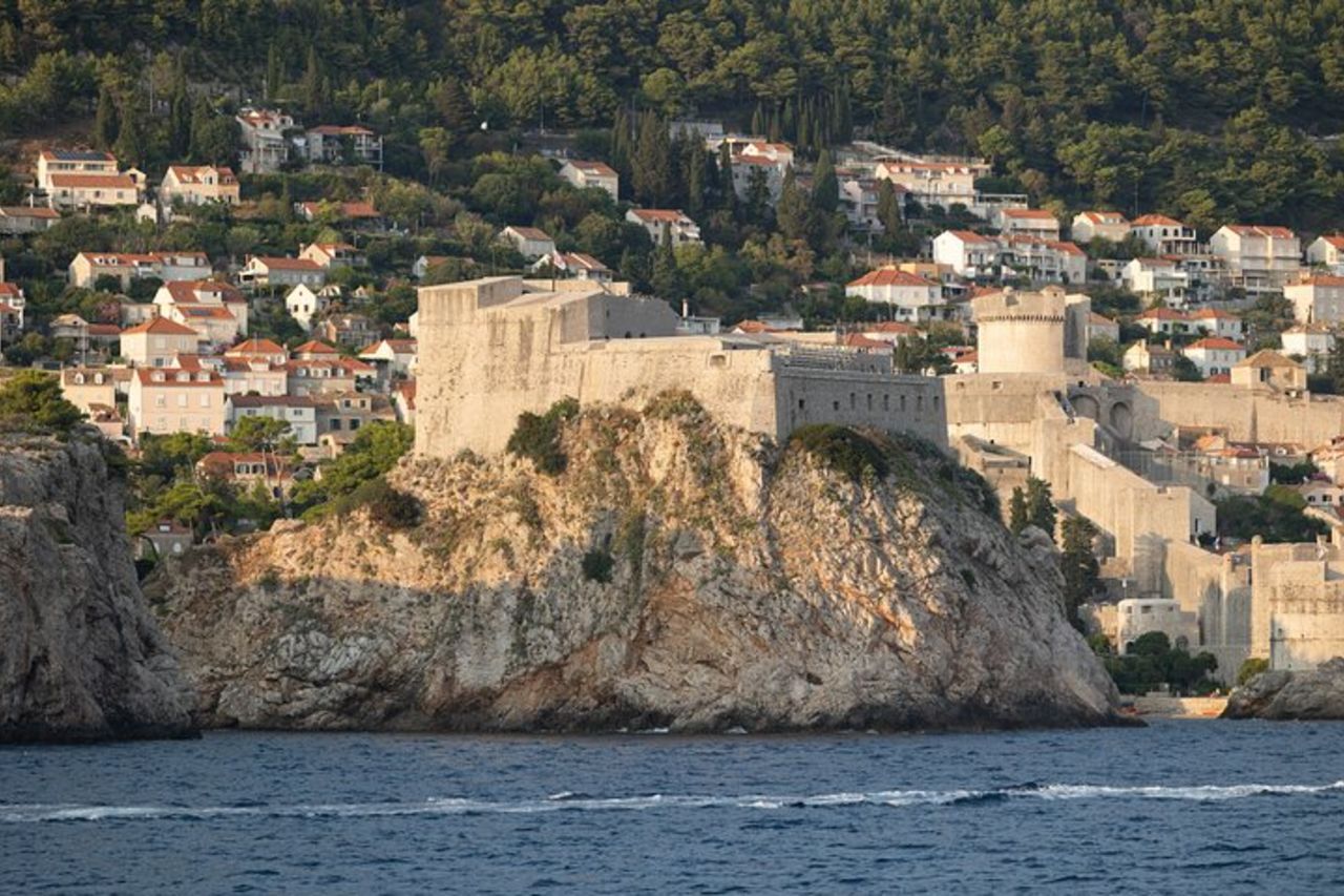 Crociera e tour a piedi del Trono di Spade Karaka Dubrovnik — 8
