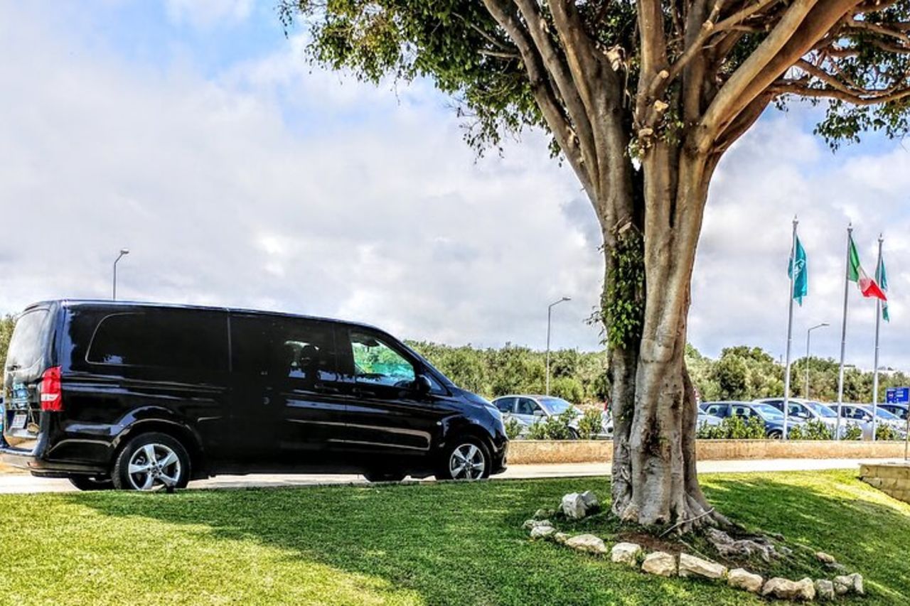 TAXI Transfer da Catania (ovunque) a MODICA (o viceversa) — 7