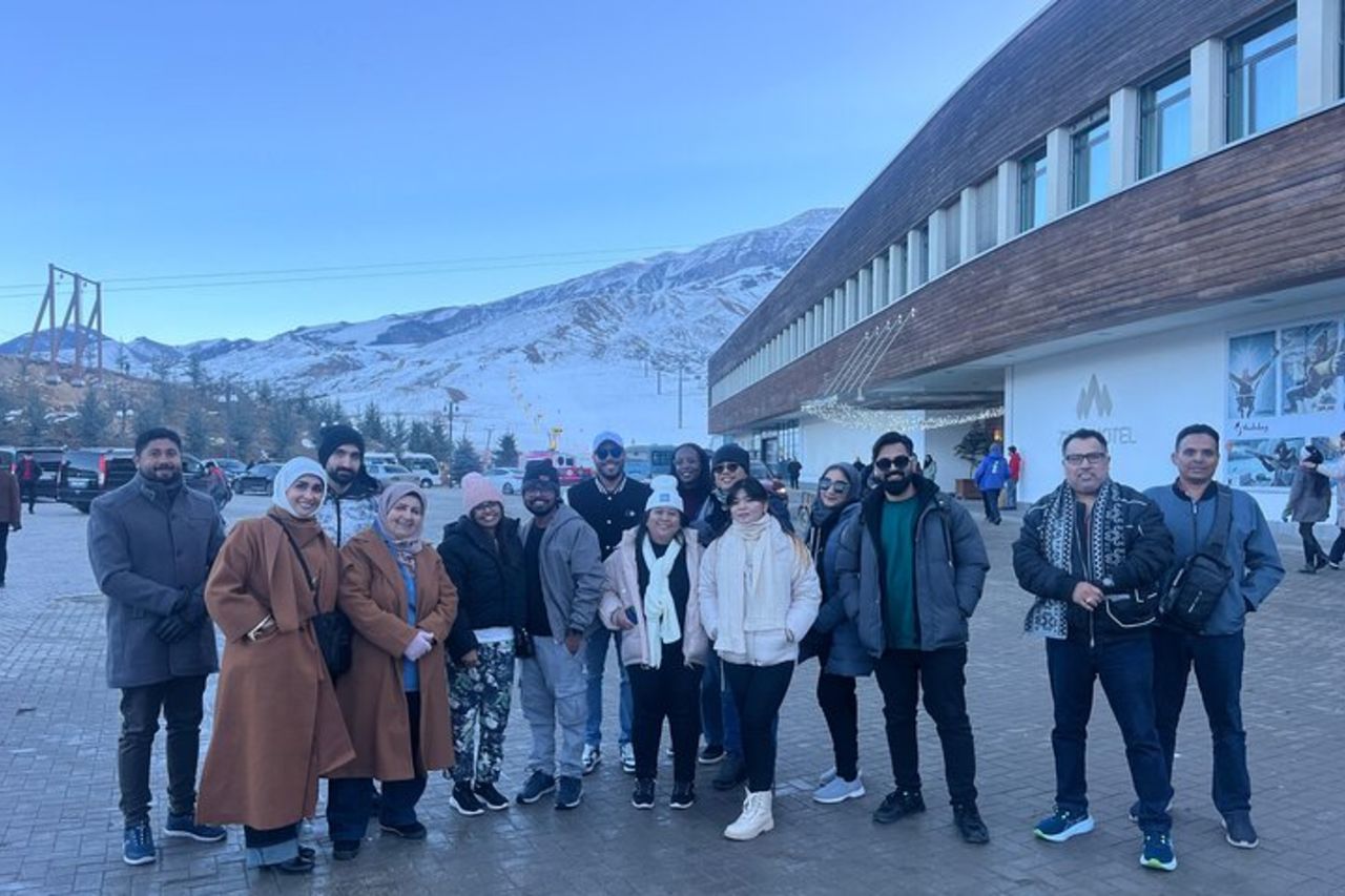 Shahdag, Quba, Candy Cane - Tour dell'Odissea Alpina in Azerbaigian