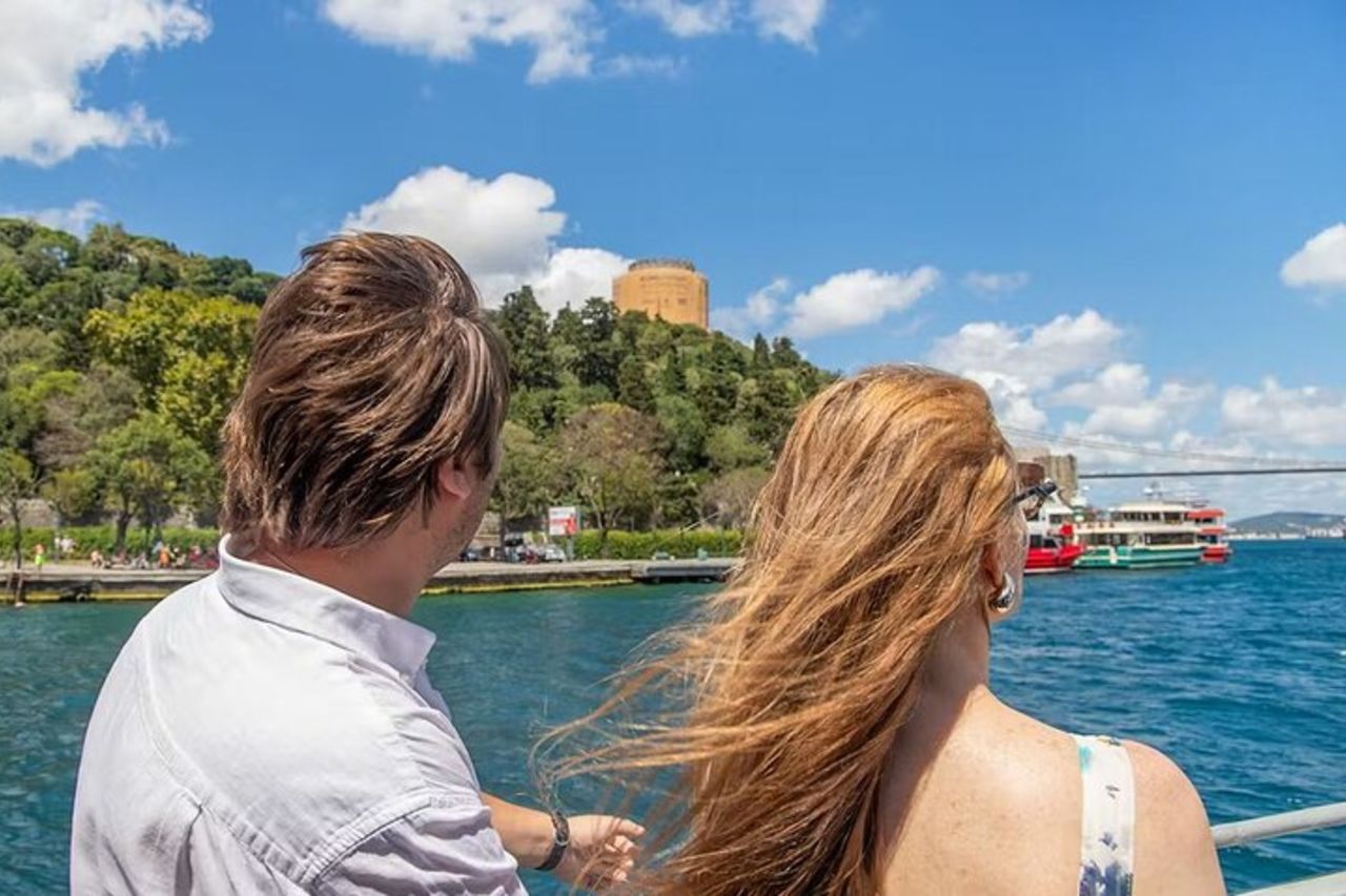 Crociera turistica sul Bosforo di Istanbul — 4