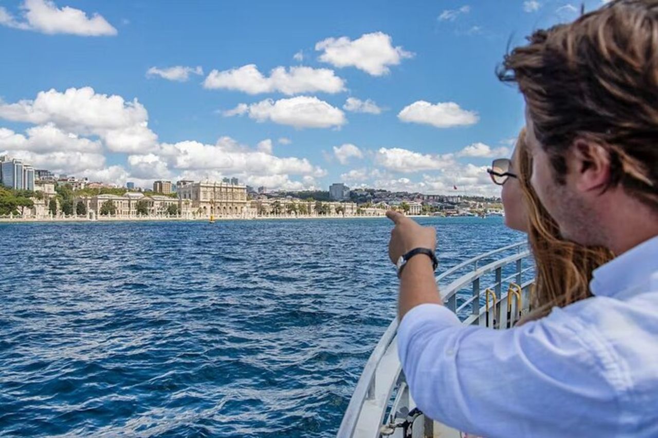 Crociera turistica sul Bosforo di Istanbul — 5