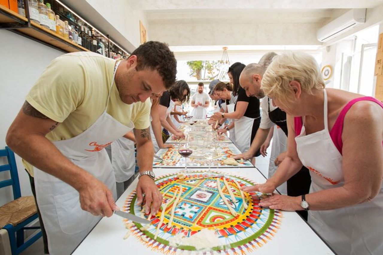 Corso di Cucina Siciliana a Taormina — 8