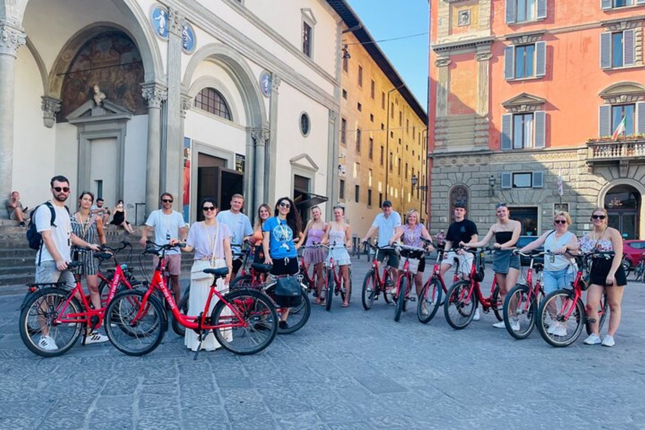 Tour privato in bicicletta delle attrazioni di Firenze — 7