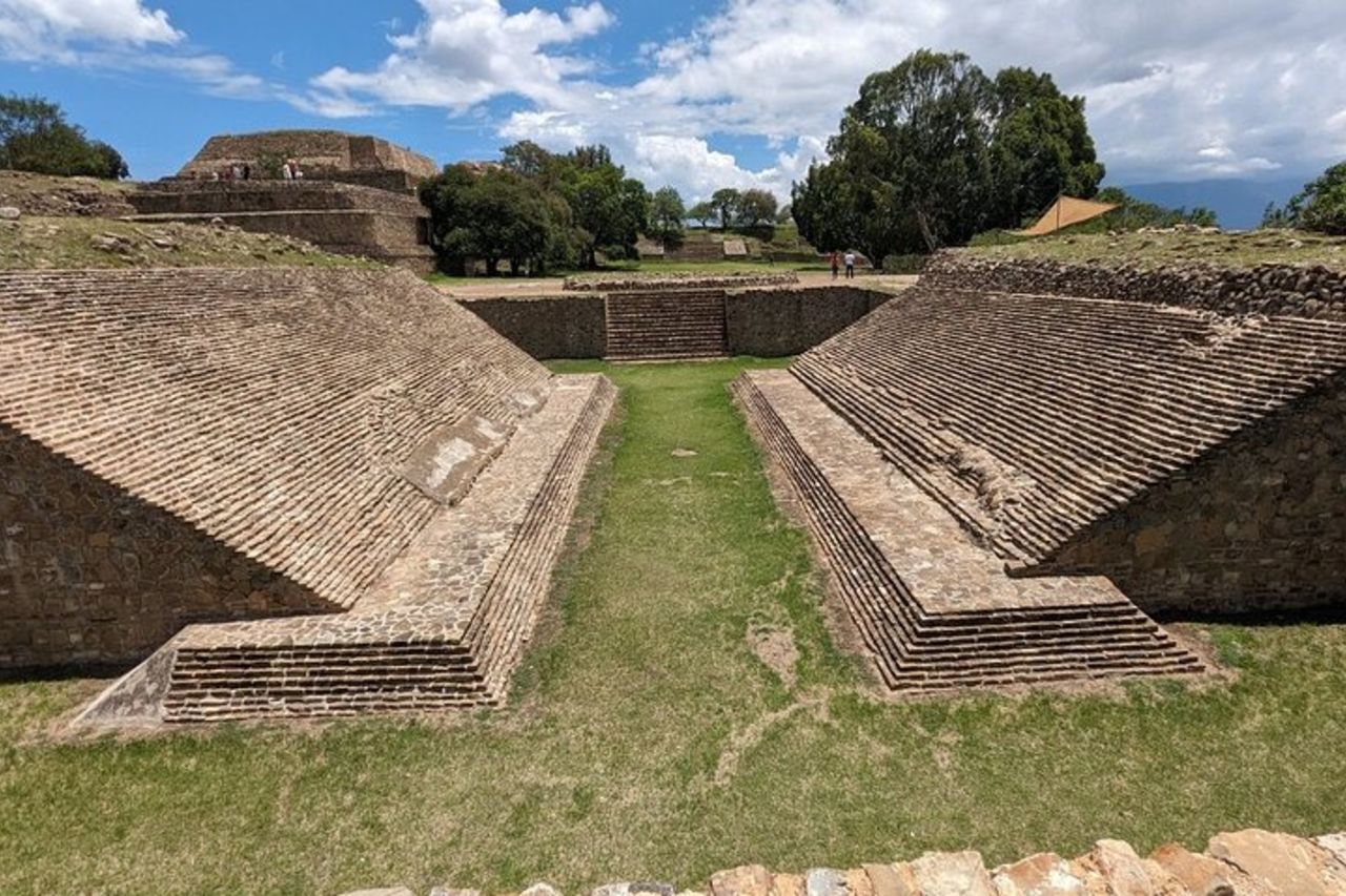 Tour de medio dia a monte alban - idiomi separati — 8