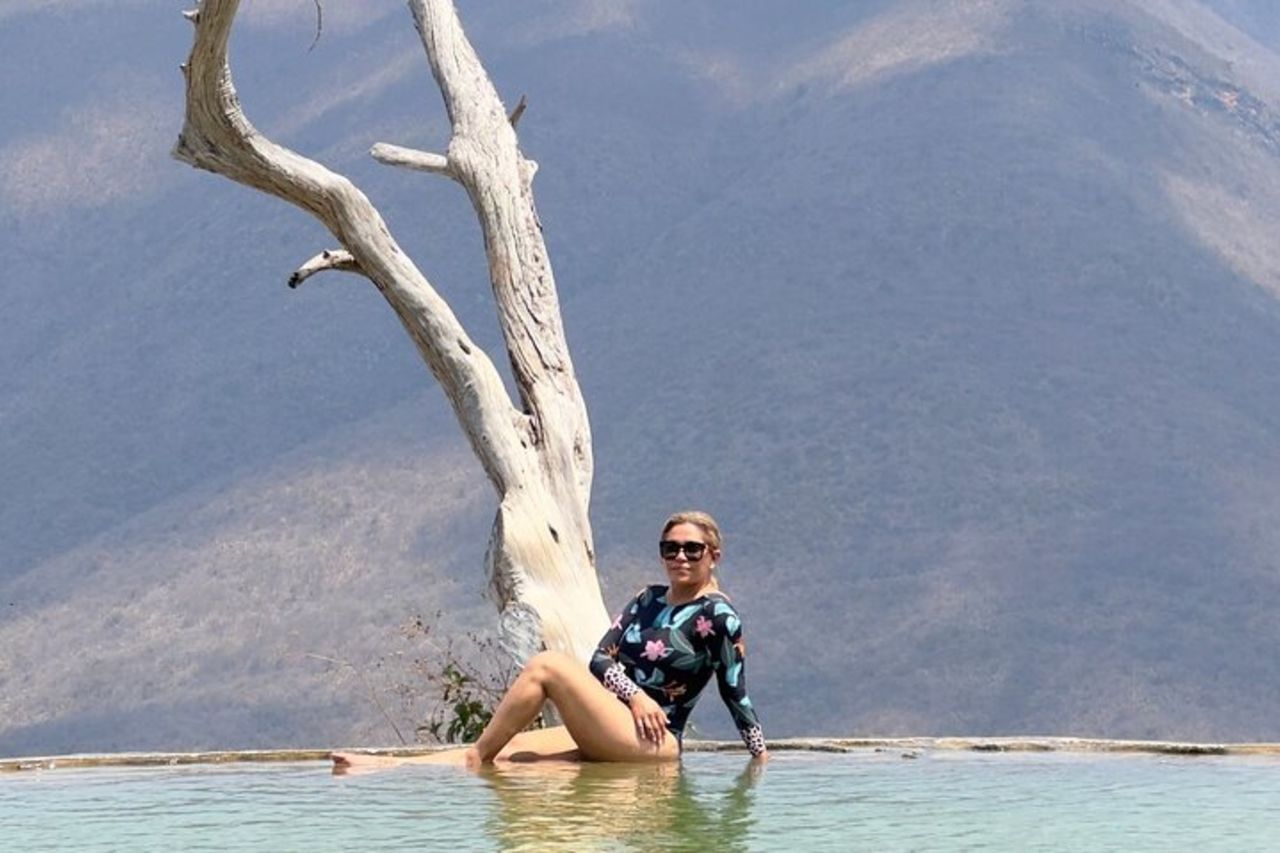 Tour di mezza giornata a Hierve l'Acqua
