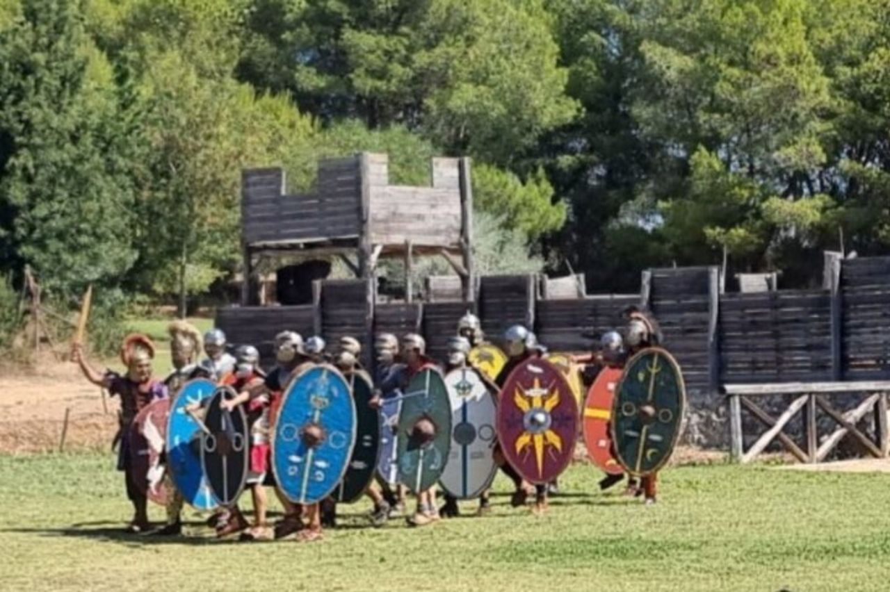 Sassari Visita al Castrum Romano e alla Fattoria Didattica — 4