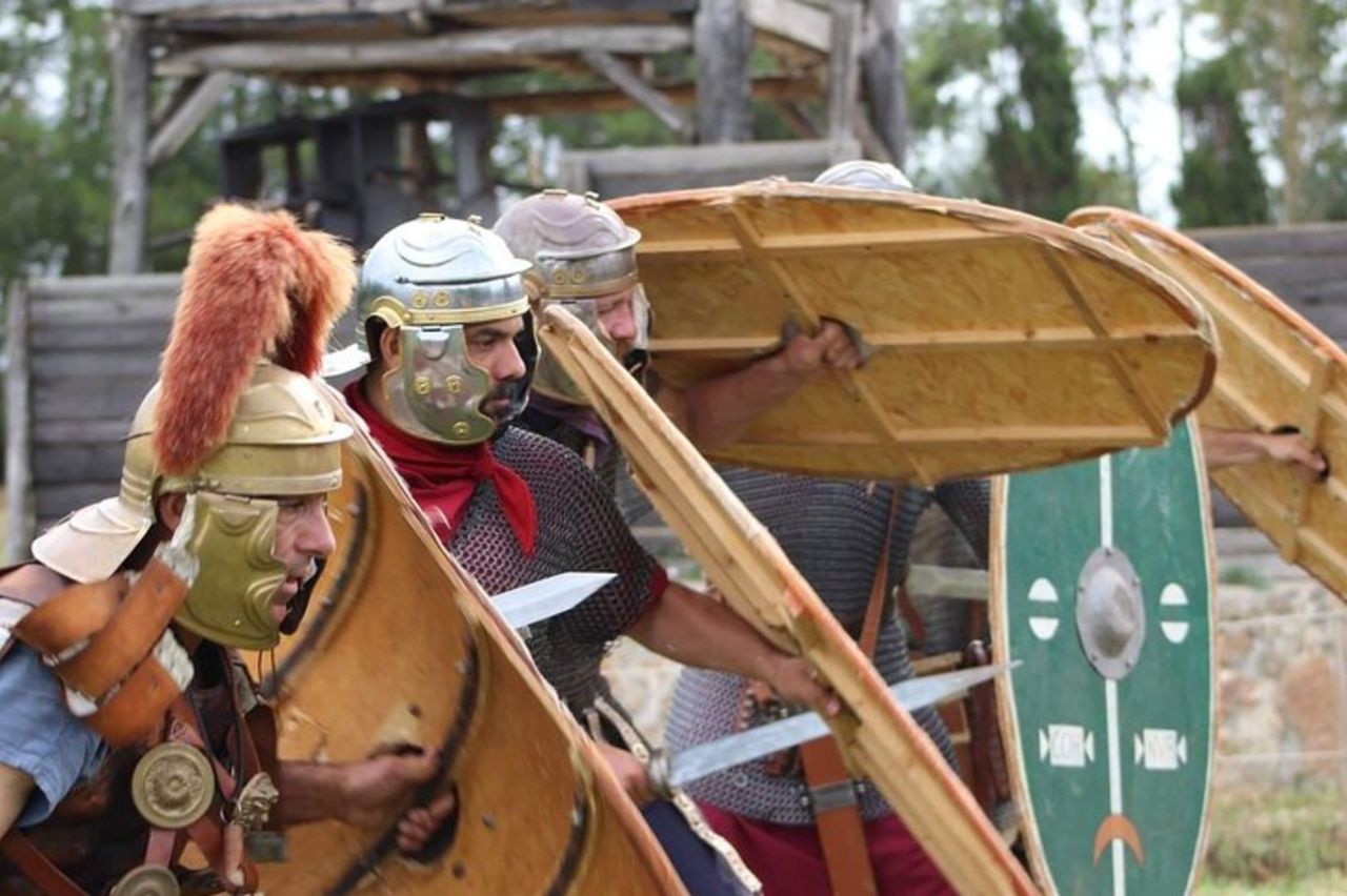Sassari Visita al Castrum Romano e alla Fattoria Didattica — 2