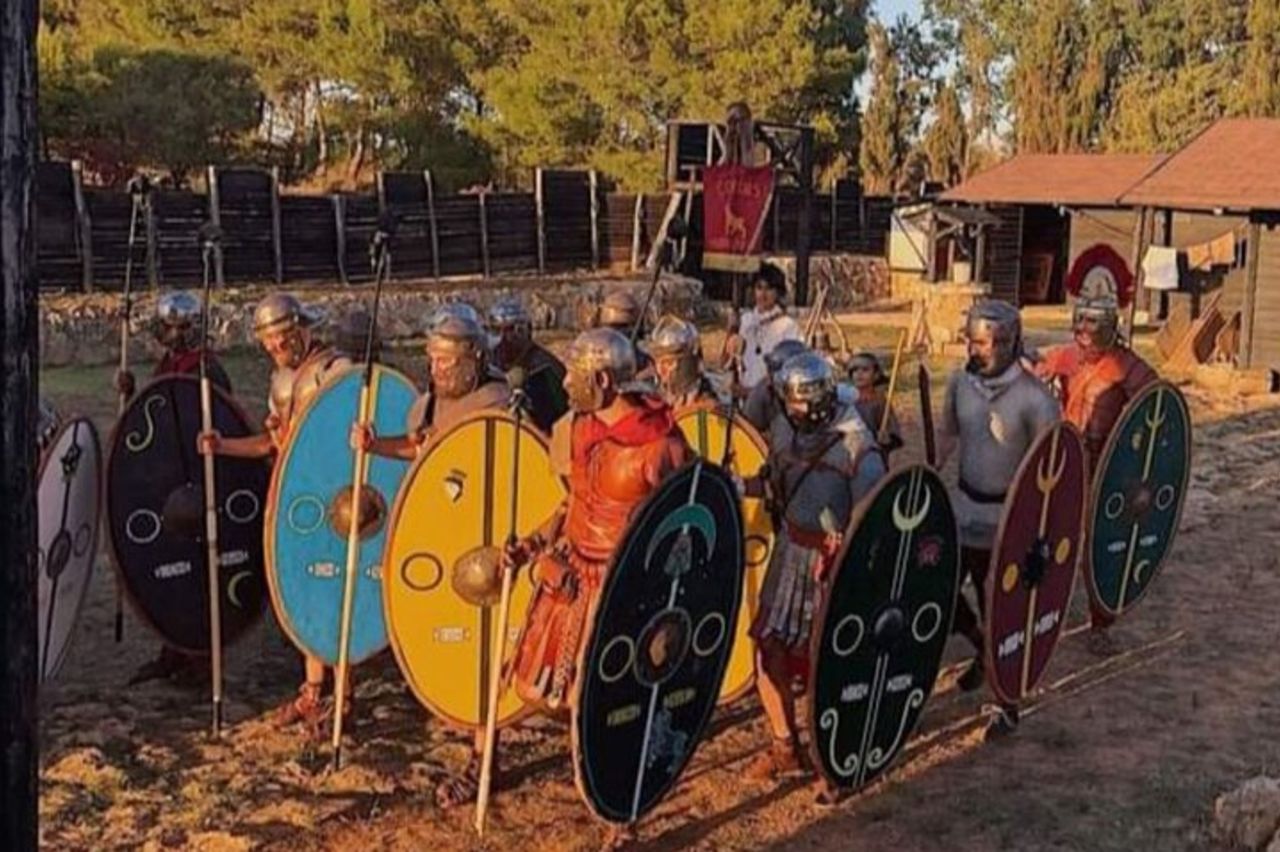 Sassari Visita al Castrum Romano e alla Fattoria Didattica — 8