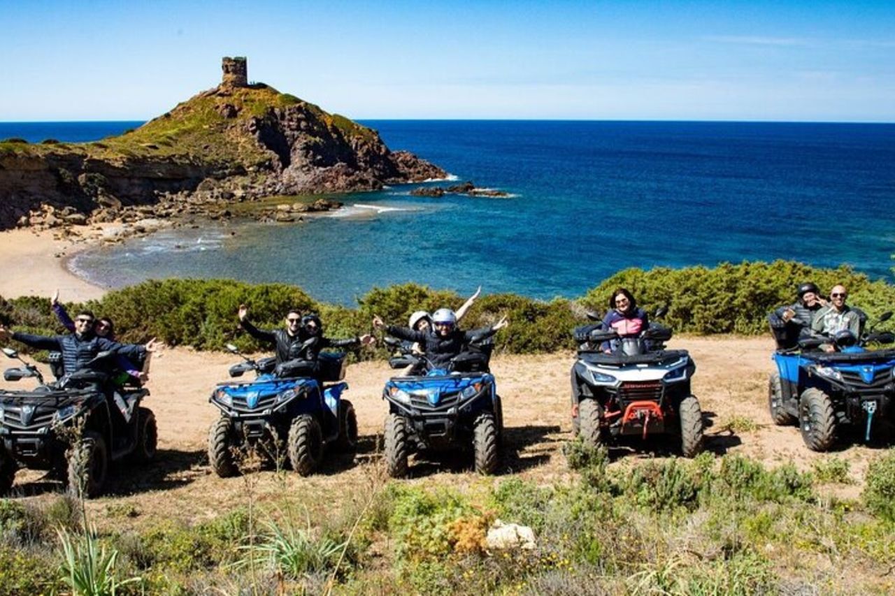 Tour in ATV di 3 ore a Bosa